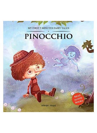 سعر My First 5 Minutes Fairy Tale Pinocchio Paperback الإنجليزية By ...