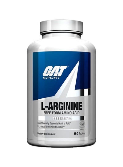 اشتري Essentials L-Arginine Dietary Supplement - 180 Tablets في الامارات