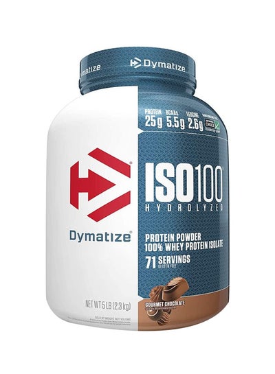 Buy ISO100 Hydrolyzed Dietary Supplement - Gourmet Chocolate in UAE