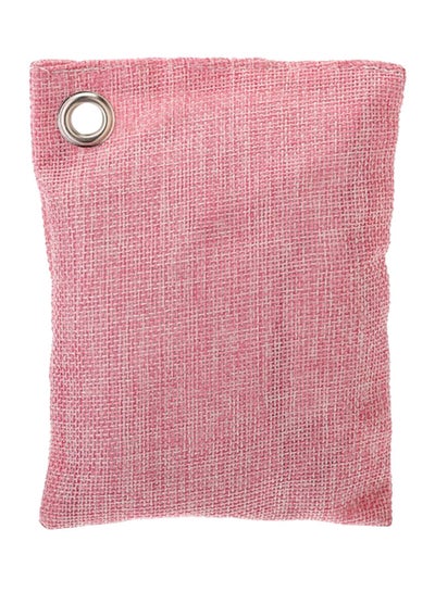 Buy Bamboo Charcoal Air Purifier Bag H32347P Pink in UAE