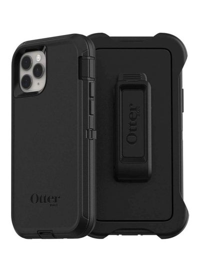 Buy Defender Series Protective Case For Apple iPhone 11 Pro Black in UAE