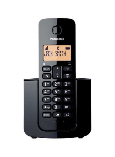 Buy KX-TGB110 Cordless Telephone Black in UAE