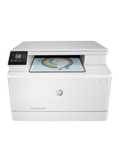 Buy LaserJet Pro Color Printer With Print/Copy/Scan Function White in Saudi Arabia