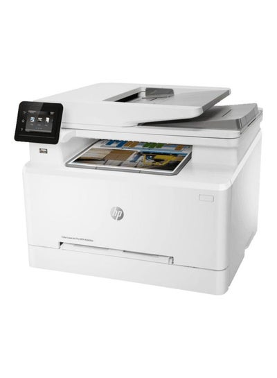Buy LaserJet Pro Colour Printer With Print/Copy/Scan/Fax Function White in UAE