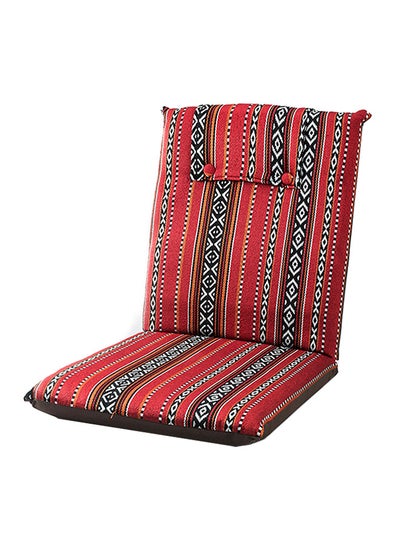 Buy Caming Back Support Ground Chair 100 x 48 x 8cm in Saudi Arabia