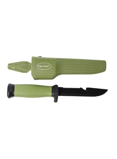 اشتري Stainless Steel Outdoor Knife With Cover 24 x 4 x 5سنتيمتر في السعودية