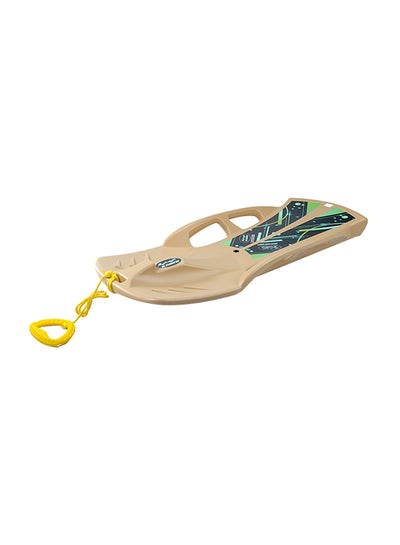 Buy Outdoor Sand Sled 106 x 38 x 15cm in Saudi Arabia