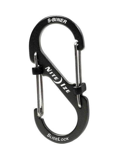 Buy S-Biner Dual Carabiner Slidelock 1x5x13cm in Saudi Arabia