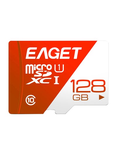 اشتري High Speed MicroSDXC Card Memory Card 128غيغابايت أحمر/أبيض في السعودية