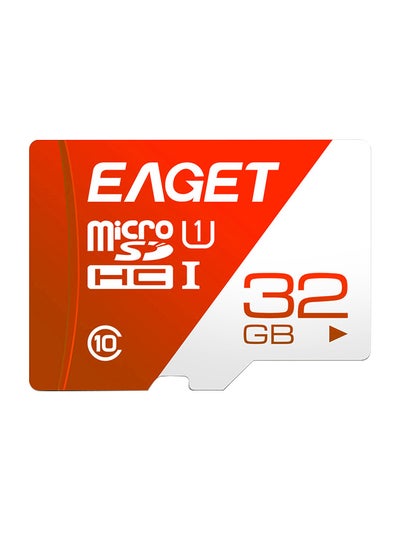 Buy High Speed MicroSDXC Card Memory Card Red/White in Saudi Arabia