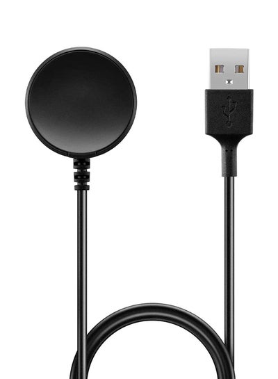 Buy Universal Charging Cable For Samsung Galaxy Active 2 Smart Watch Black in Saudi Arabia