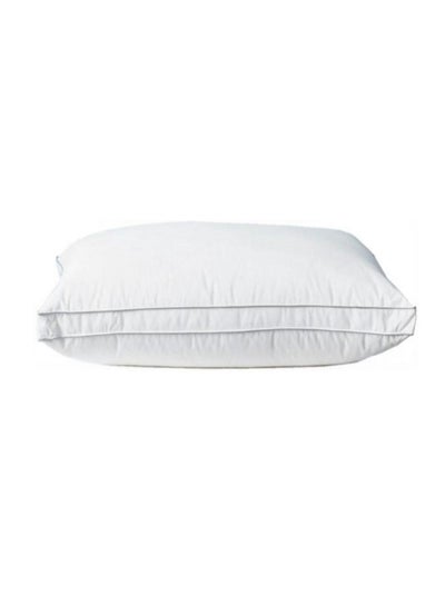 Buy Hotel Queen Size Pillow Cotton White in Saudi Arabia