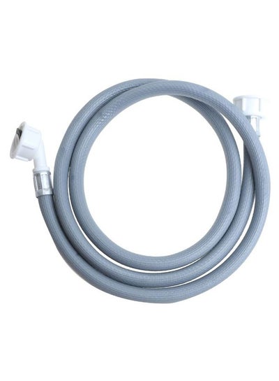 Buy Bathroom Shower Hose Grey/White/Silver 0.2meter in Saudi Arabia