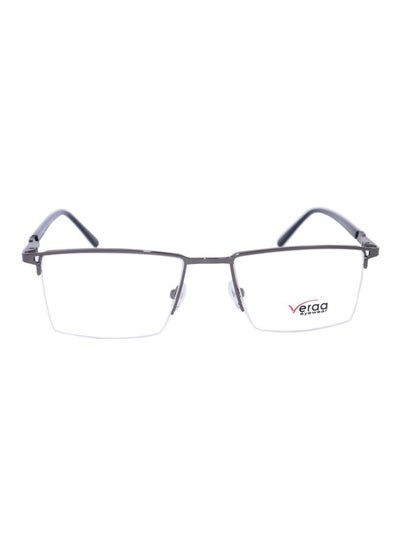 Buy unisex Rectangular Eyeglass Frame 5009 in UAE