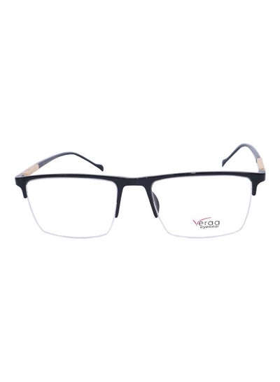 Buy unisex Rectangular Eyeglasses Frame 8115 C1 in UAE