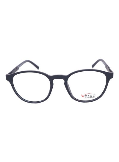 Buy unisex Oval Eyeglasses Frame F55101671 in UAE