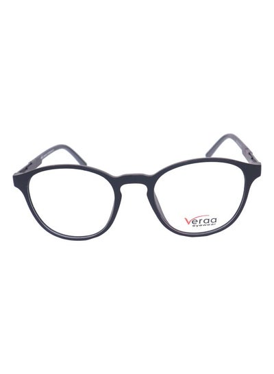 Buy unisex Oval Eyeglasses Frame F55101674 in UAE