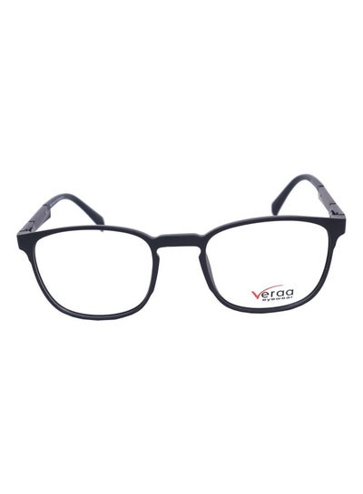 Buy unisex Rectangular Shaped Eyeglass Frame 89063 C1 in UAE