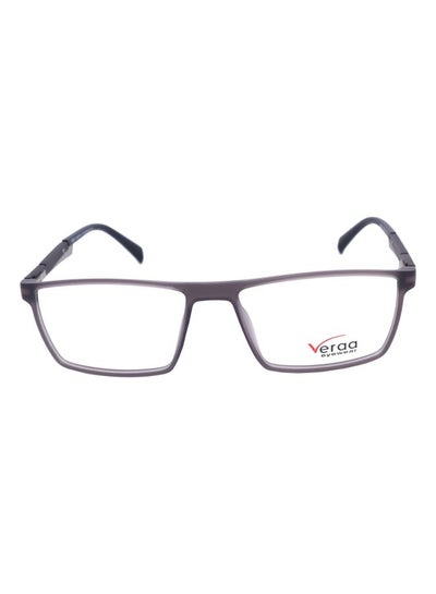 Buy unisex Rectangular Eyeglasses Frame 89068 c6 in UAE