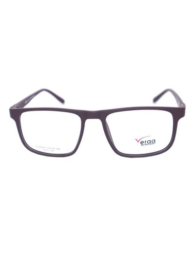 Buy unisex Rectangular Eyeglasses Frame G8006 C4 in UAE