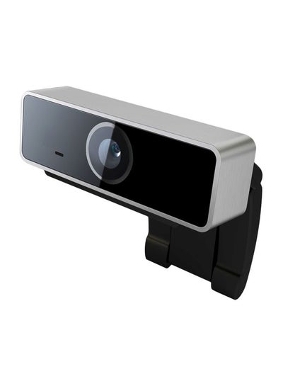 Buy Full HD Webcam Silver/Black in Saudi Arabia