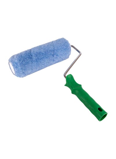 Buy Wall Paint Roller Blue/Green/Silver 9inch in UAE