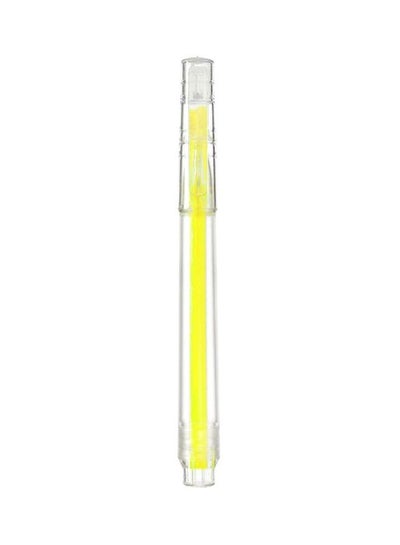 Buy Ultra Thick Permanent Marker Yellow/Clear in UAE