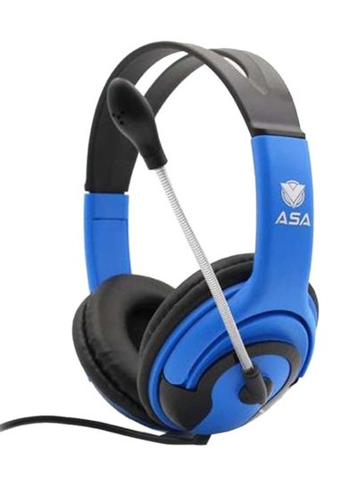 Buy Wired Over-Ear Gaming Headset With Mic in Saudi Arabia