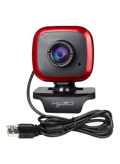 Red Usb Camera USB Webcam Black/Red price in Saudi Arabia | Noon Saudi Arabia | kanbkam