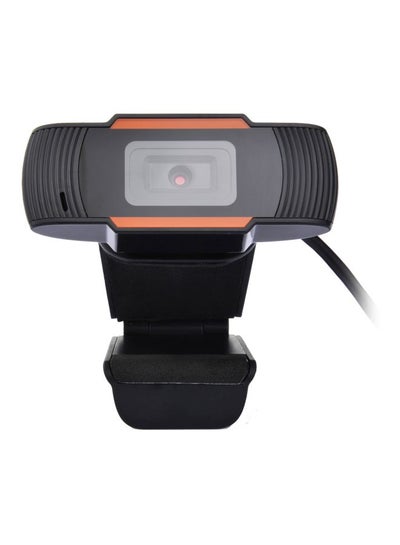 اشتري USB Webcam With Mic Black/Orange في الامارات