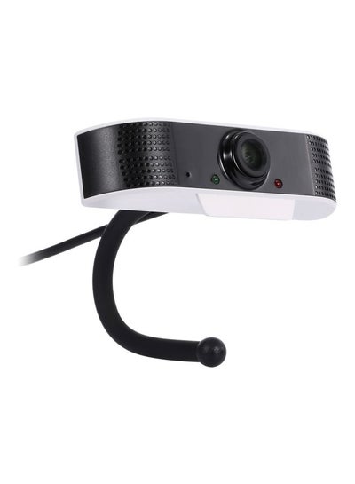 Buy S2 High-Definition Webcam With Noise-Reduction Microphone Black/White in UAE