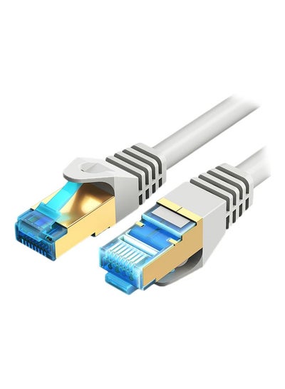 اشتري كابل شبكة كات 7 طراز RJ45 أبيض في السعودية