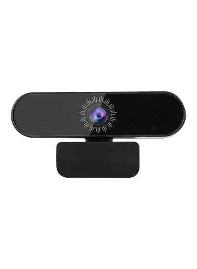 Buy HD Webcam With Noise-Reduction Microphone Black in Saudi Arabia
