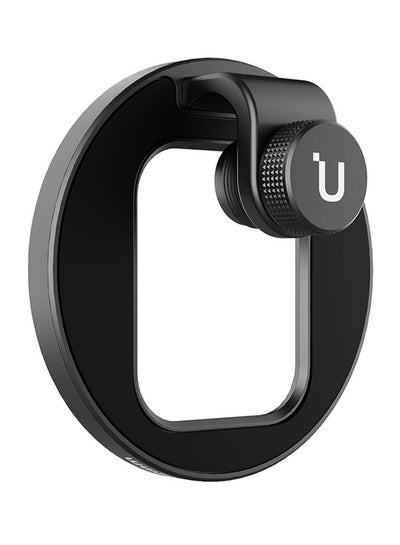 Buy Metal Universal Lens Filter Adapter Ring For Smartphone Tablet Black in Saudi Arabia