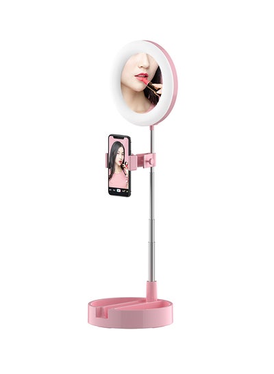 Buy Portable Ring Light Stand Pink in UAE