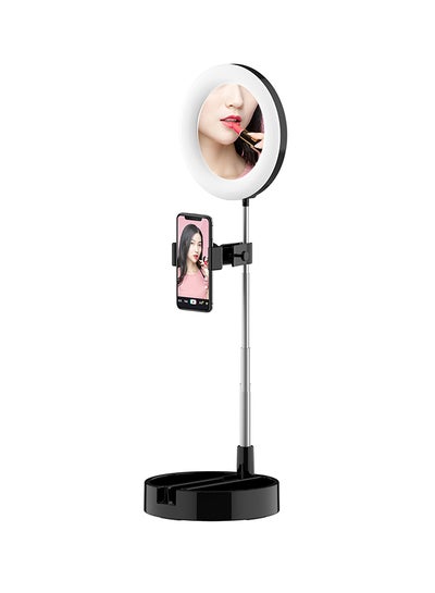 Buy Portable Ring Light Stand Black in UAE