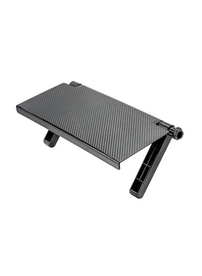 Buy Heavy Duty Adjustable Display Shelf Black in Saudi Arabia