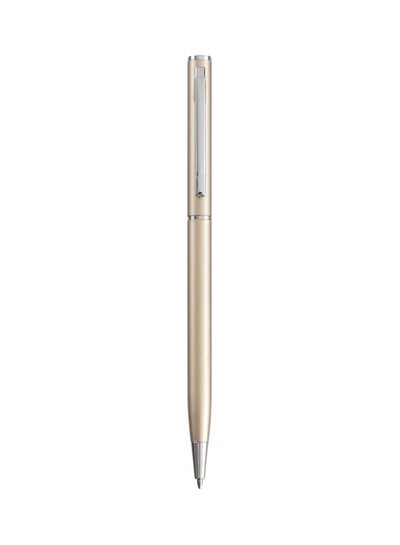 Buy Ballpoint Thin Pen Gold in UAE