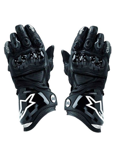 Buy Pair Of Protective Motorbike Gloves in Saudi Arabia