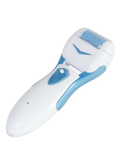 Buy Rechargeable Callus And Dead Cells Removal Machine White/Blue in Egypt