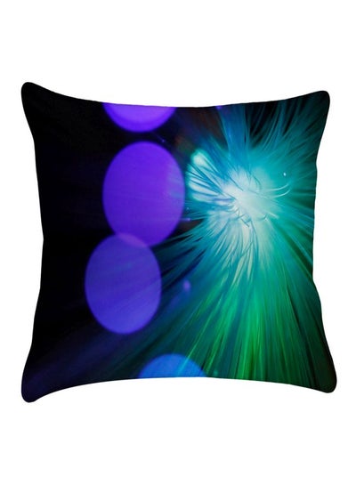 Buy Abstract Printed Decorative  Cushion Cover Cover polyester Multicolour 40x40cm in Egypt