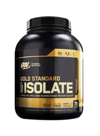 Buy Gold Standard Chocolate Bliss Whey Protein Isolate in UAE