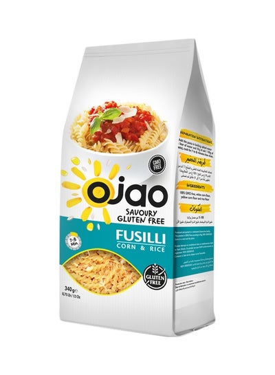 اشتري Gluten-Free Fusili Corn And Rice Pasta 340غم في الامارات