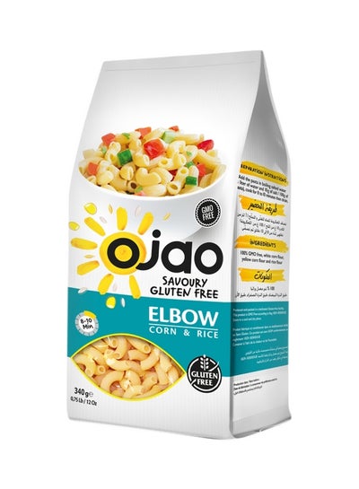 Buy Gluten-Free Elbow Corn And Rice Pasta 340grams in UAE