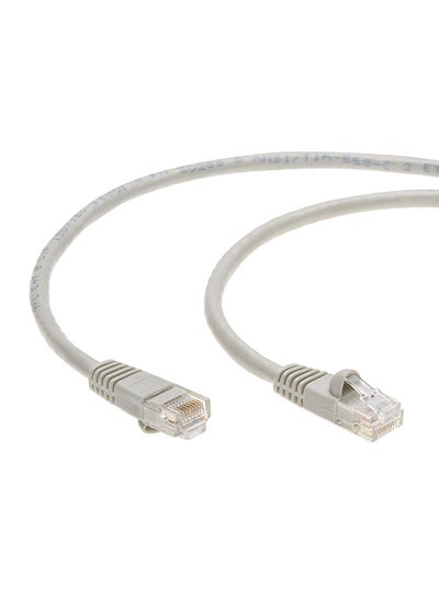 Buy UTP Cat6 Network Cable Grey in UAE