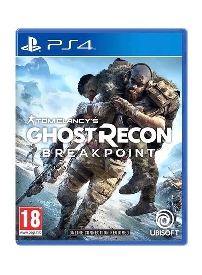 اشتري لعبة Tom Clancy's Ghost Recon Breakpoint لجهاز بلايستيشن 4 - الأكشن والتصويب - بلاي ستيشن 4 (PS4) في مصر