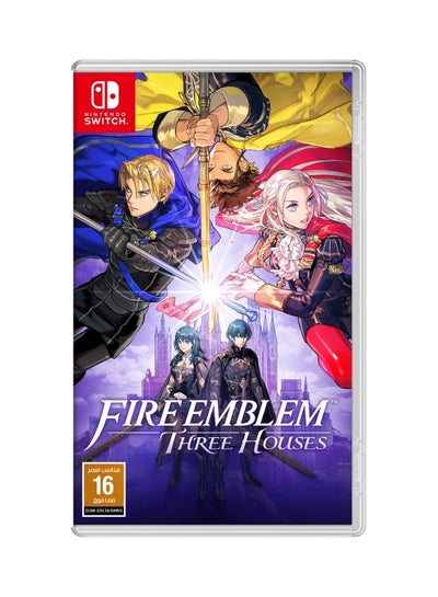 Buy Fire Emblem Three Houses (English/Arabic)-KSA Version - Role Playing - Nintendo Switch in Saudi Arabia