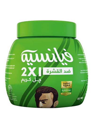 Buy Anti Dandruff Gel Cream 225ml in Egypt