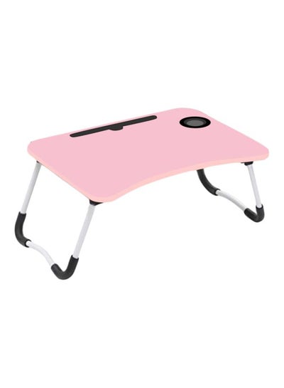 Buy Foldable Laptop Table Multicolour Multicolour 60x40x28cm in Egypt