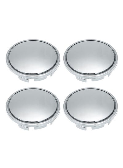 Buy 4-Piece Car Wheel Center Cap Set in UAE